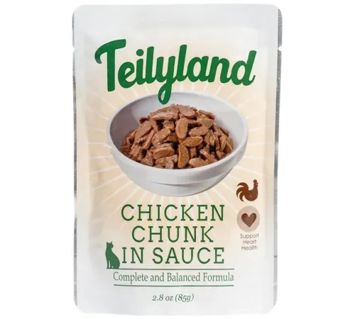 Teilyland Кусочки с курицей в соусе, 85 г