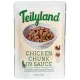 Teilyland Кусочки с курицей в соусе, 85 г