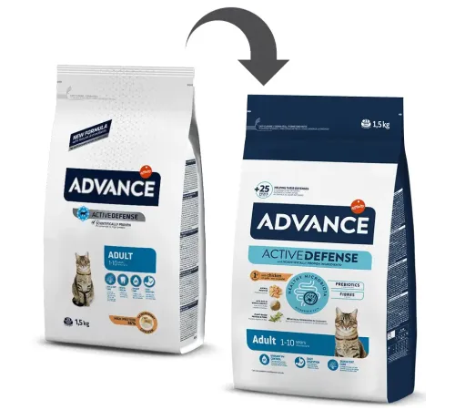 Advance Cat Adult (Курица и рис), 1,5 кг