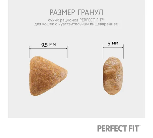 Perfect Fit для кошек с чувствительным пищеварением (Индейка), 190 г