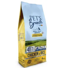 Pet's Brunch Adult Maxi Breeds (Курица и рис), 4 кг