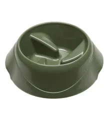 Ferplast Миска для животных Magnus Slow, хаки, 1 л