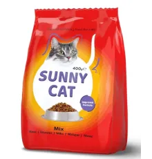Sunny Cat Mix (Курица и печень), 400 г