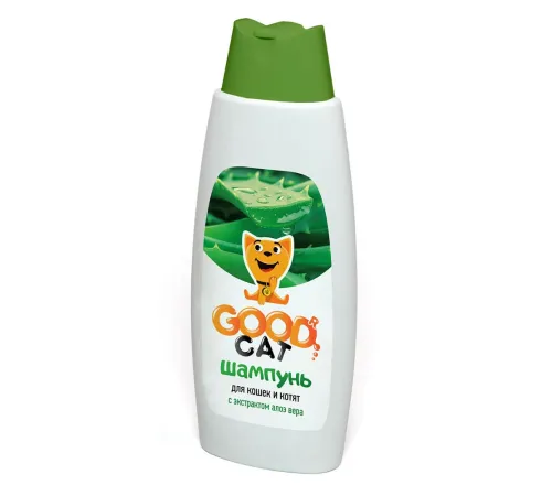 Good Cat Шампунь для кошек и котят Алоэ Вера, 250 мл