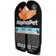 AlphaPet Superpremium паштет с лососем, 80 г