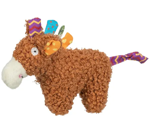 Trixie Игрушка для кошек Лошадь, 15 см