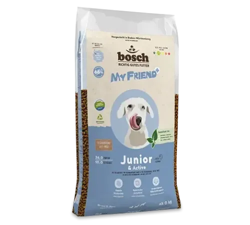 Bosch My Friend+ Junior & Active Dog, 12 кг