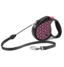 Triol Поводок-рулетка Flexi Life Pink, трос S