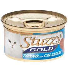 Stuzzy Gold Консервы в собств.соку (тунец/кальмары), 85 г