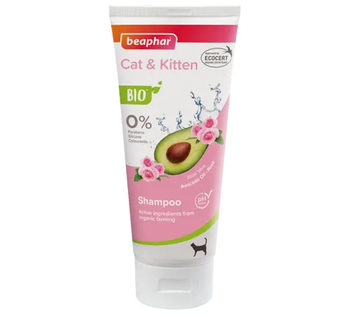 Beaphar Шампунь Bio Cat & Kitten 200 мл