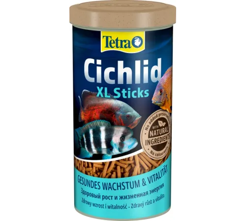 Tetra Корм Cichlid XL Sticks 1 л