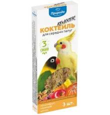 Природа Коктейль Колосок (мультифрукт, ореховый, цитрус) 3х30 г