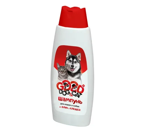 Good Dog&Cat Антипаразитарный шампунь Универсальный, 250 мл