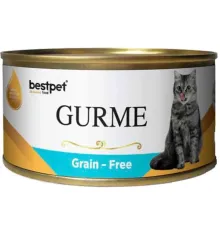 Bestpet Gurme Adult Cat (Тунец в желе), 85 г