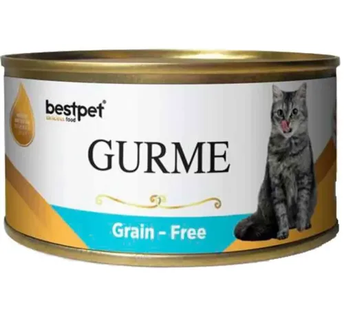 Bestpet Gurme Adult Cat (Тунец в желе), 85 г