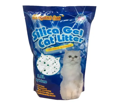Наполнитель Elegant Cat (яблоко) 3,8 л