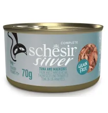 Schesir Silver (Тунец, скумбрия), 70 г