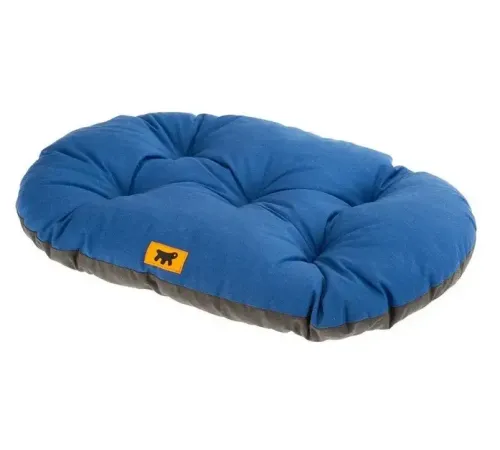 Ferplast Лежанка RELAX, синяя/черная С55, 55х36 см