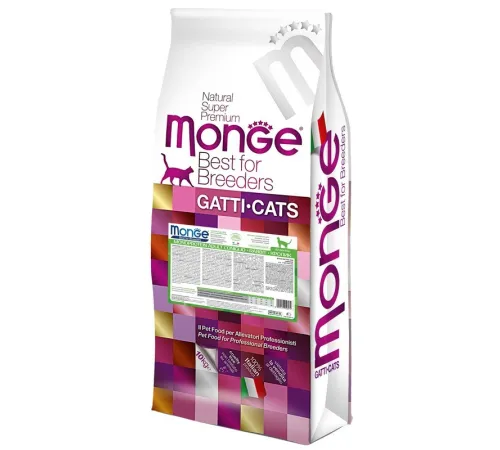 Monge Cat Monoprotein Adult (Кролик), 10 кг