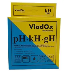 VladOx pH+gh+kh тесты, 1 уп