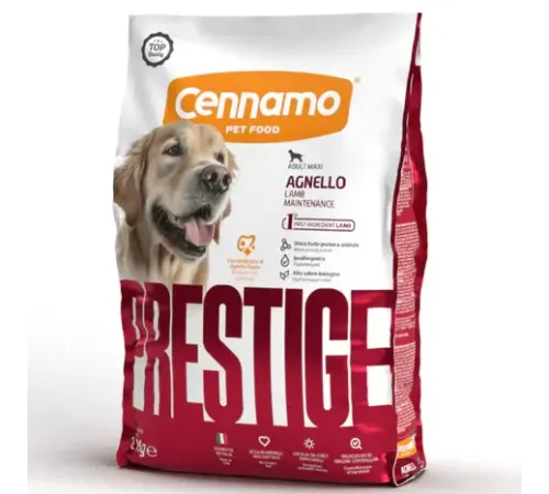 Cennamo Prestige Adult Maxi (Ягненок), 2 кг