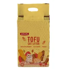 Emily Pets Наполнитель Tofu (Кукурузный), 6 л