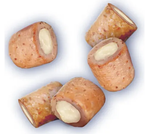 INABA Churu Bee Запеченные трубочки (Курица, тунец Магуро), 10 г х 3 шт (упаковка)