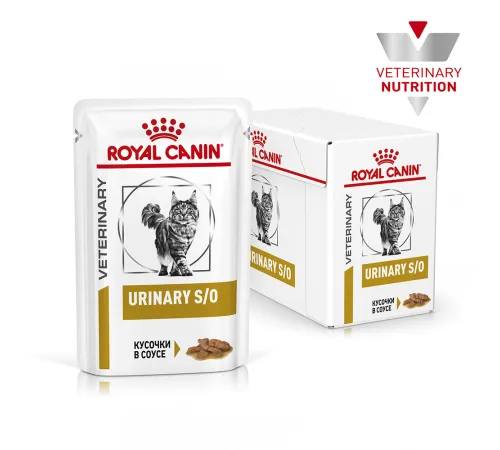 Royal Canin Urinary S/O (соус) 85 г