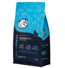 ENSO Dog Formula Monoprotein Adult Small Breed (Белая рыба), 400 г