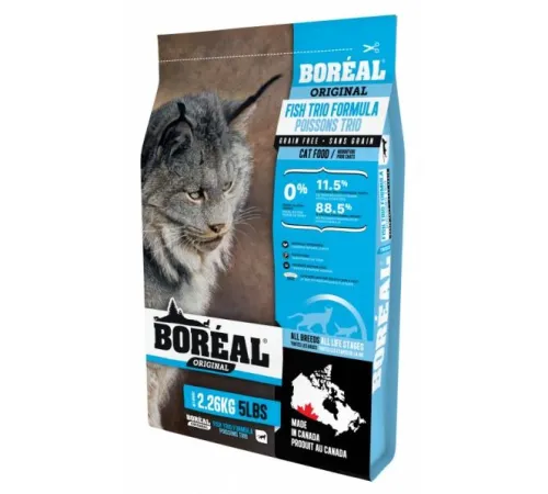 Boreal Original GF Cat (Лосось, сельдь, сига) 2,26 кг