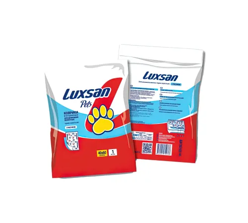 Luxsan Premium Коврики (пеленки), 40х60 см, 1 шт/уп