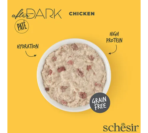 Schesir After Dark Pate (Курица), 80 г