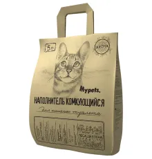 Mypets Наполнитель комкующийся №361 Леса Цейлона, 5 л