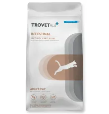Trovet Plus Intestinal Cat (Белая рыба), 1,2 кг