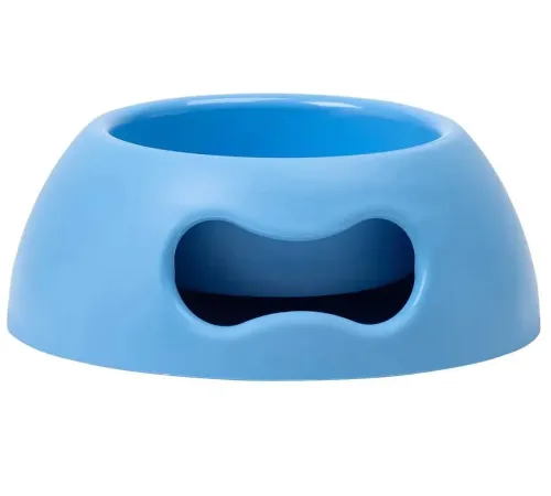 United Pets Миска Pappy, голубая, 1,1 л