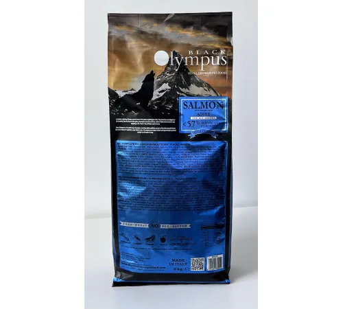 Black Olympus Adult All Breeds (Лосось), 2 кг