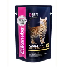 Eukanuba Adult Top Condition (Курица в соусе), 85 г х 28 шт (уп)