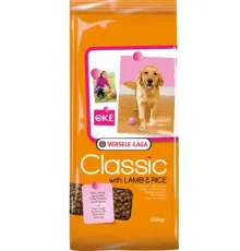 Versele-Laga OKE Dog Classic (Ягненок и рис), 20 кг
