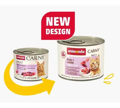 Carny Adult (с индейкой и ягненком) 200 г