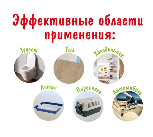 Уничтожитель устойчивых запахов с ароматом ментола, 250 мл