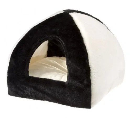 Ferplast Домик-юрта TIPI MEDIUM SOFT, черная