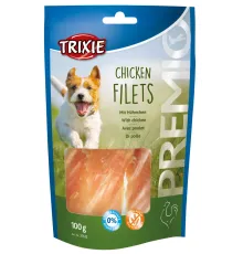 Trixie Premio Куриные ломтики для собак, 100 г