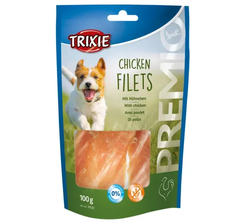 Trixie Premio Куриные ломтики для собак, 100 г