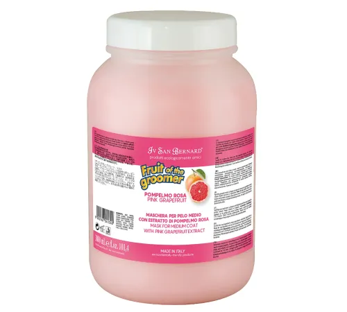Iv San Bernard Маска Fruit of the Groomer Pink Grapefruit, 3 л