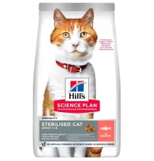 Hill's Science Plan для взрослых стерилизованных кошек (Лосось), 3 кг