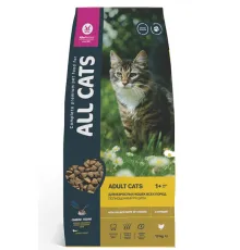 All Cats для взрослых кошек (Курица), 350 г