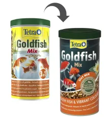 Tetra Pond Goldfish Mix, 1 л
