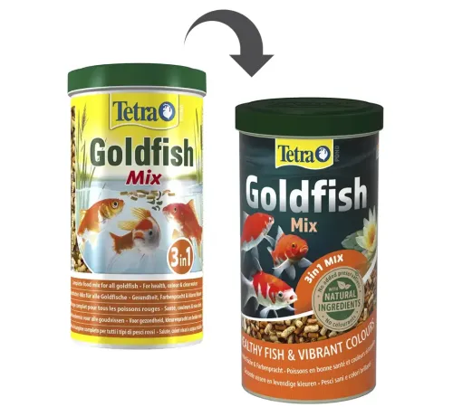 Tetra Pond Goldfish Mix, 1 л