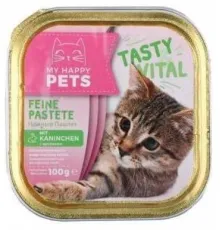 My happy Pets for Cat Кролик 100 г