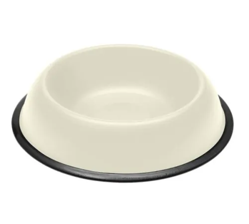 Ferplast Миска для животных Mira КС 80, белая, 2,5 л